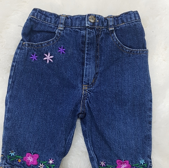 Hip n Hop baby girls Denim jeans 12 months - Picture 1 of 5